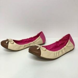 LOFT Ann Taylor Ballet Flats Sz 7.5